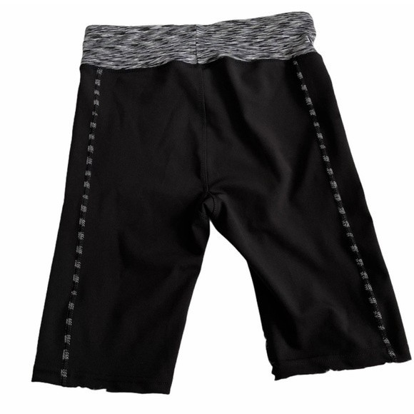 2 Set New Ebb & Flow Bike Shorts Athleisure High Waist Stretch Black Grey Size S - Picture 12 of 16